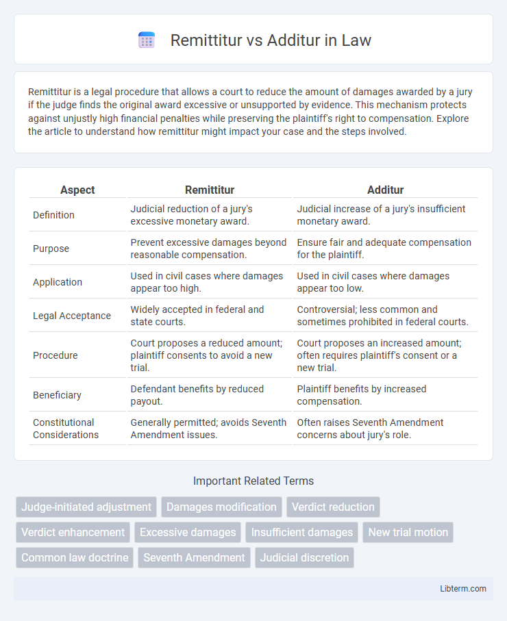 Additur vs Remittitur in Law - What is The Difference?