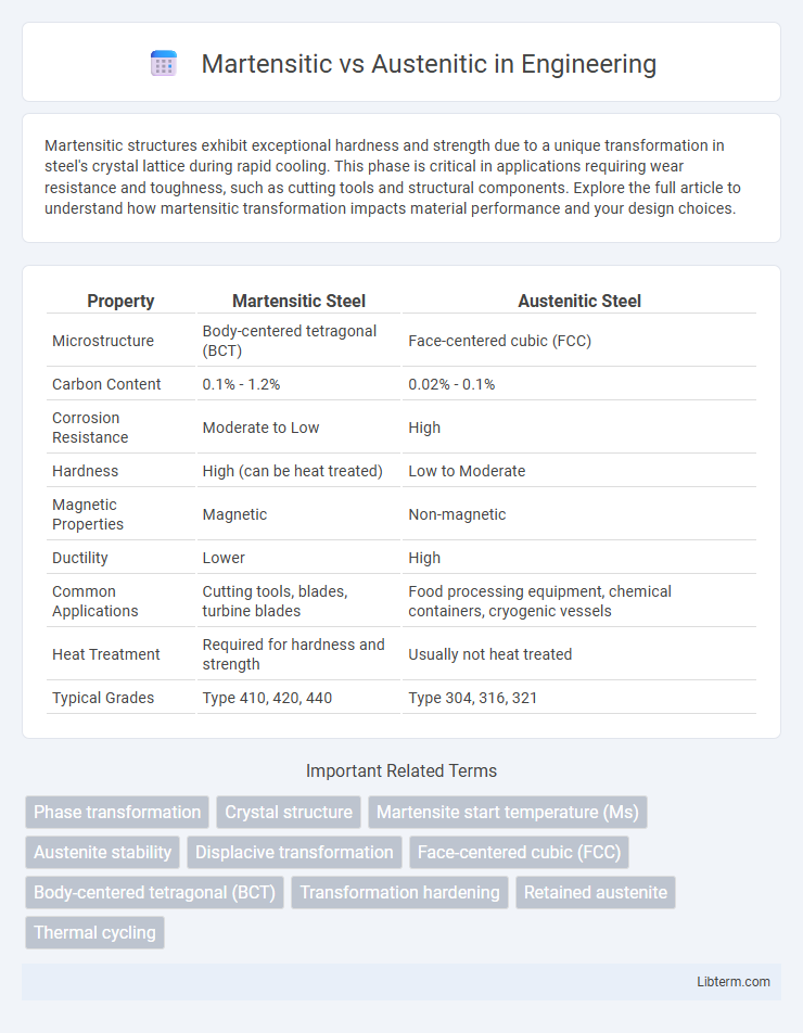 Austenitic vs Martensitic in Engineering - What is The Difference?
