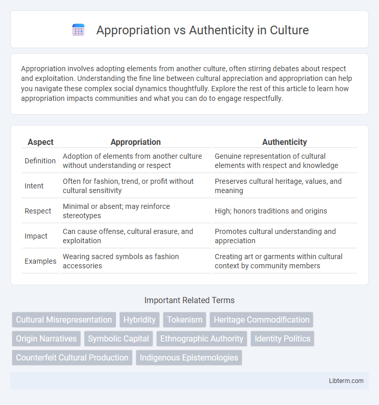 Authenticity vs Appropriation in Culture - What is The Difference?