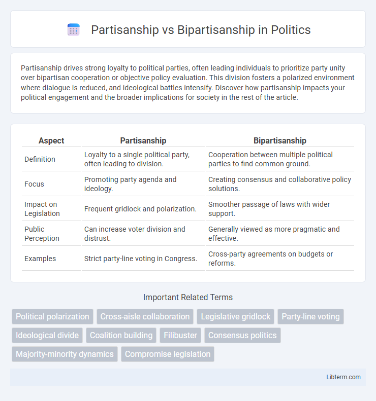 Bipartisanship vs Partisanship in Politics - What is The Difference?