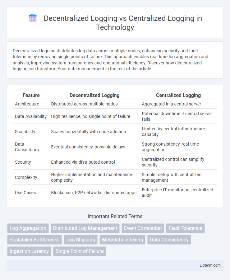 Centralized Logging vs Decentralized Logging in Technology - What is The Difference?