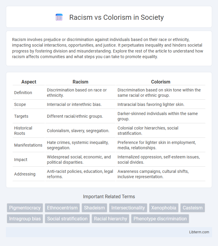 Colorism vs Racism in Society - What is The Difference?