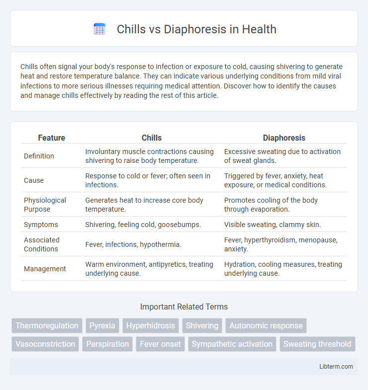 Diaphoresis vs Chills in Health - What is The Difference?
