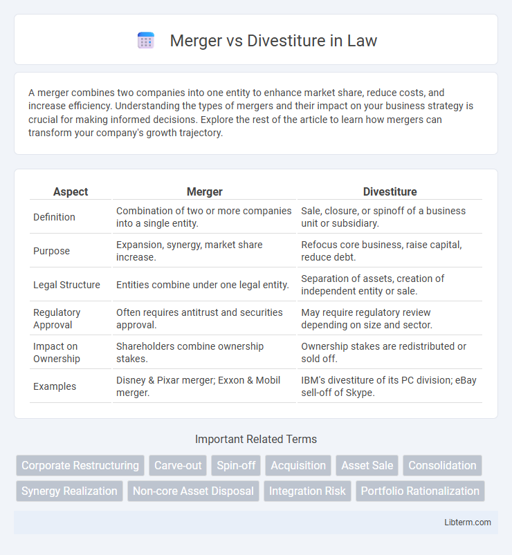 Divestiture vs Merger in Law - What is The Difference?