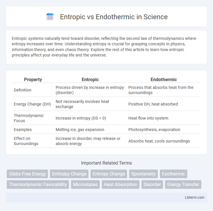 Endothermic vs Entropic in Science - What is The Difference?