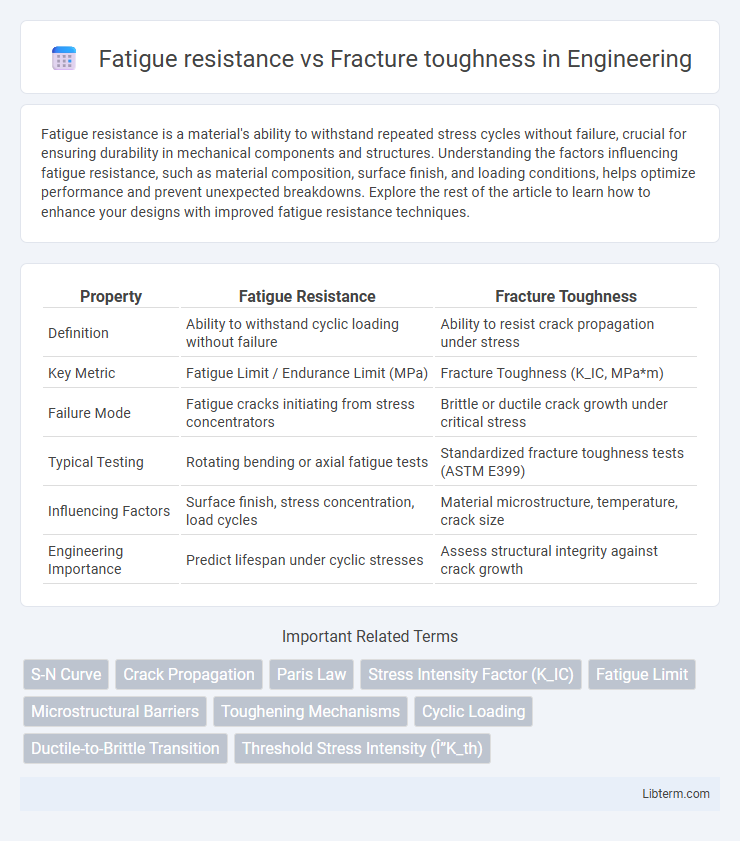 Fracture toughness vs Fatigue resistance in Engineering - What is The Difference?