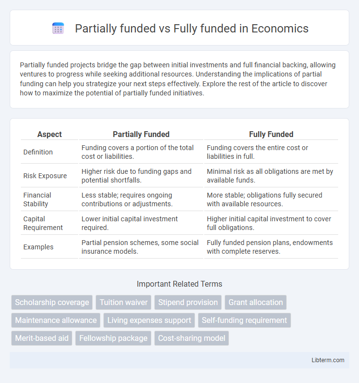 Fully funded vs Partially funded in Economics - What is The Difference?