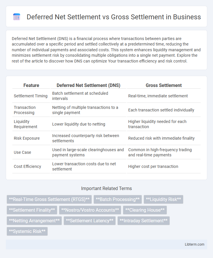 Gross Settlement vs Deferred Net Settlement in Business - What is The Difference?
