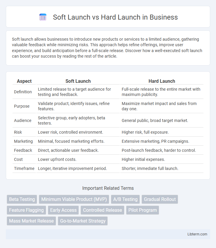 Hard Launch vs Soft Launch in Business - What is The Difference?