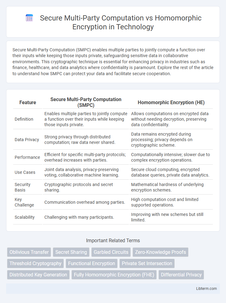 Homomorphic Encryption vs Secure Multi-Party Computation in Technology - What is The Difference?