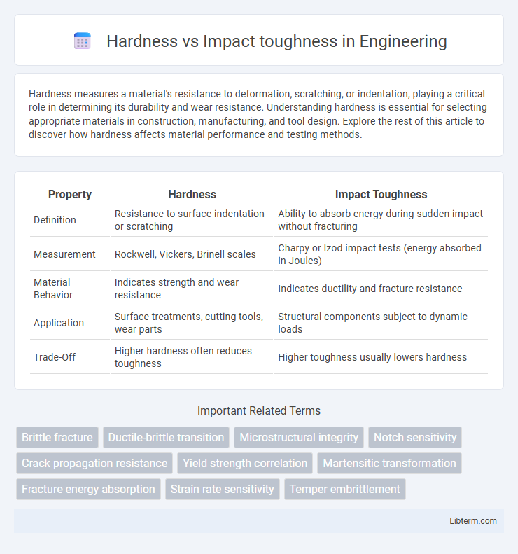 Impact toughness vs Hardness in Engineering - What is The Difference?