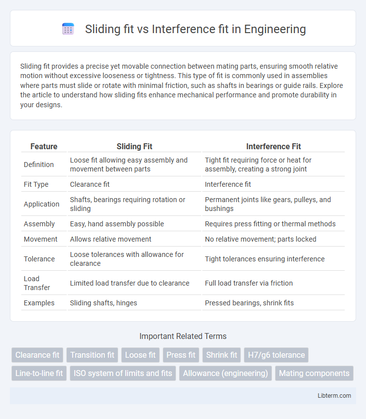 Interference fit vs Sliding fit in Engineering - What is The Difference?
