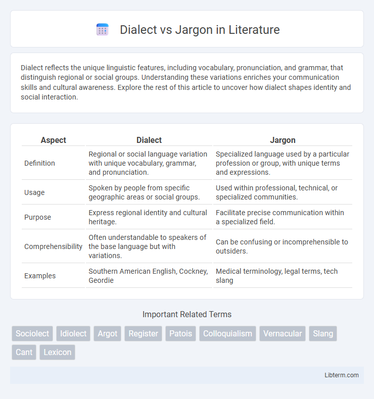 Jargon vs Dialect in Literature - What is The Difference?