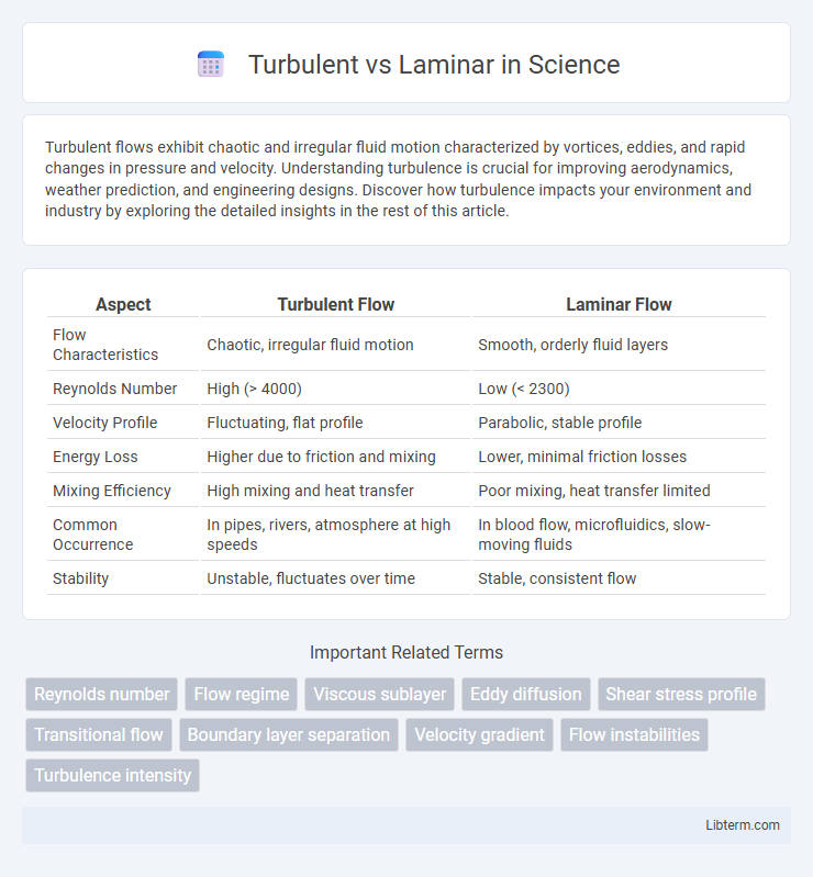 Laminar vs Turbulent in Science - What is The Difference?