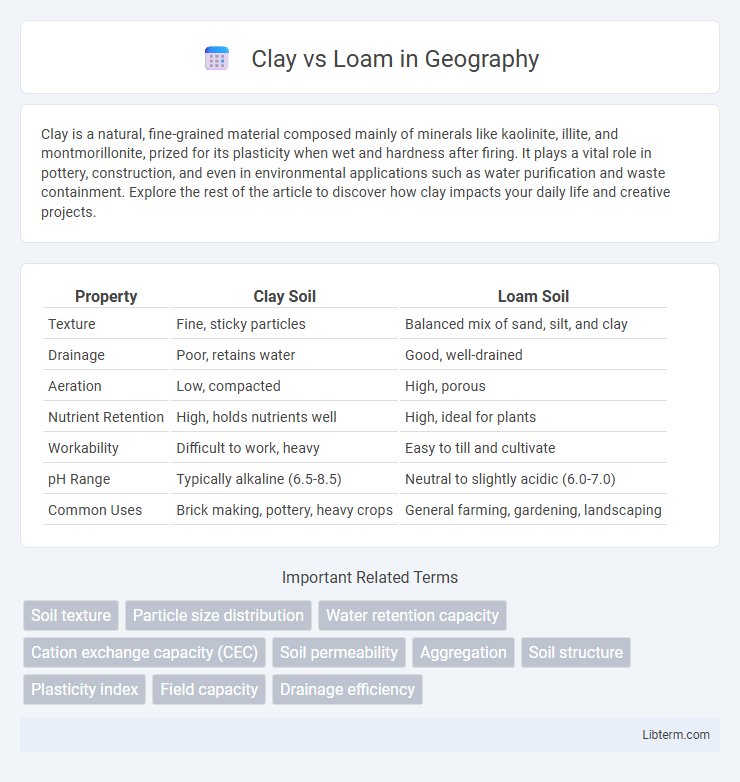 Loam vs Clay in Geography - What is The Difference?
