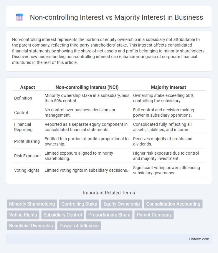 Majority Interest vs Non-controlling Interest in Business - What is The Difference?
