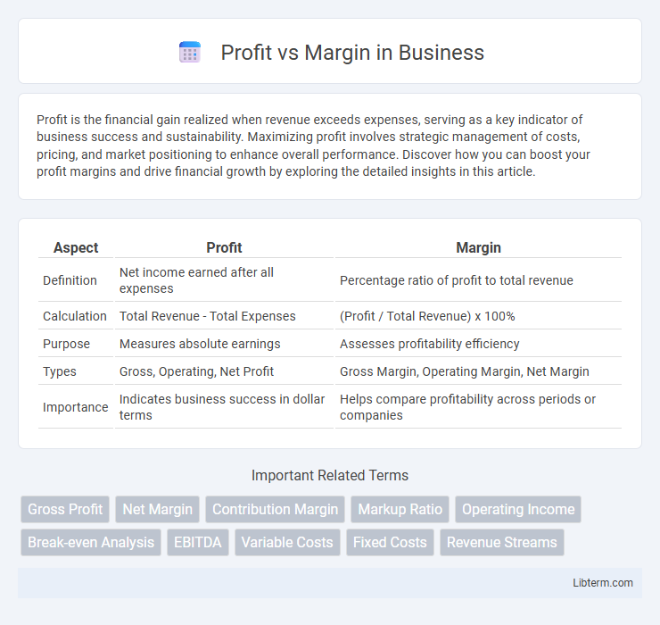 Margin vs Profit in Business - What is The Difference?