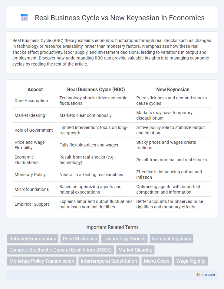 New Keynesian vs Real Business Cycle in Economics - What is The Difference?