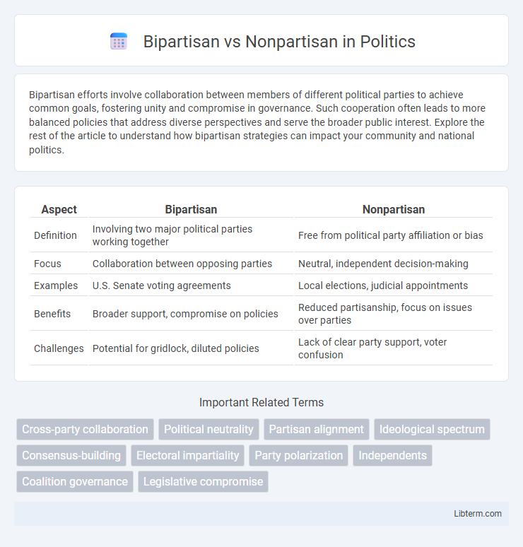 Nonpartisan vs Bipartisan in Politics - What is The Difference?