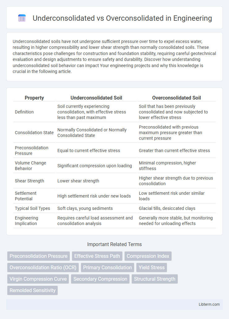 Overconsolidated vs Underconsolidated in Engineering - What is The Difference?