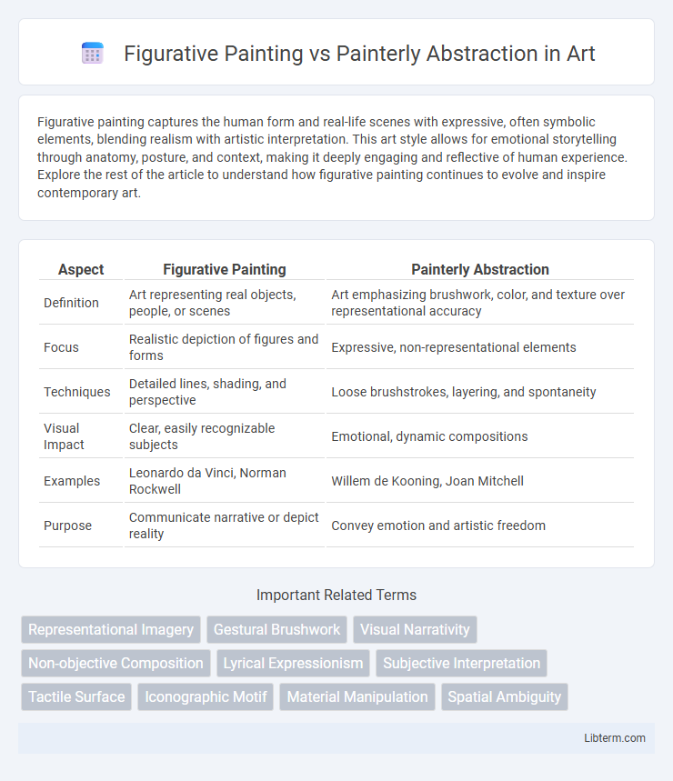 Painterly Abstraction vs Figurative Painting in Art - What is The Difference?