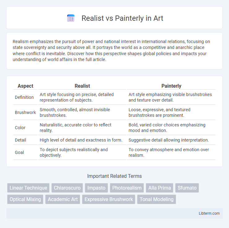 Painterly vs Realist in Art - What is The Difference?