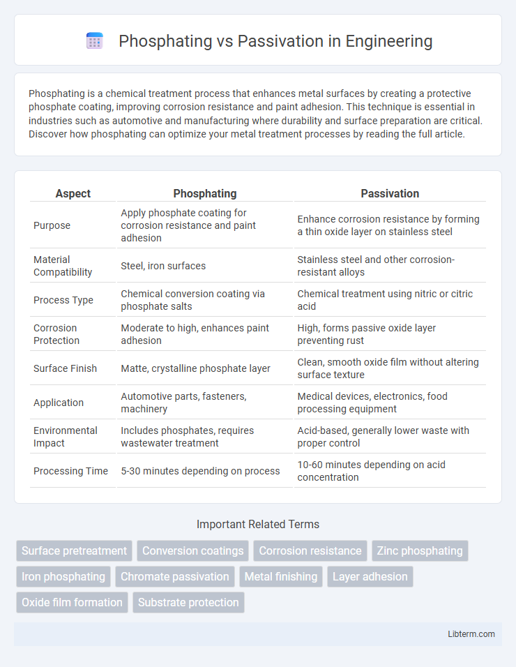 Passivation vs Phosphating in Engineering - What is The Difference?