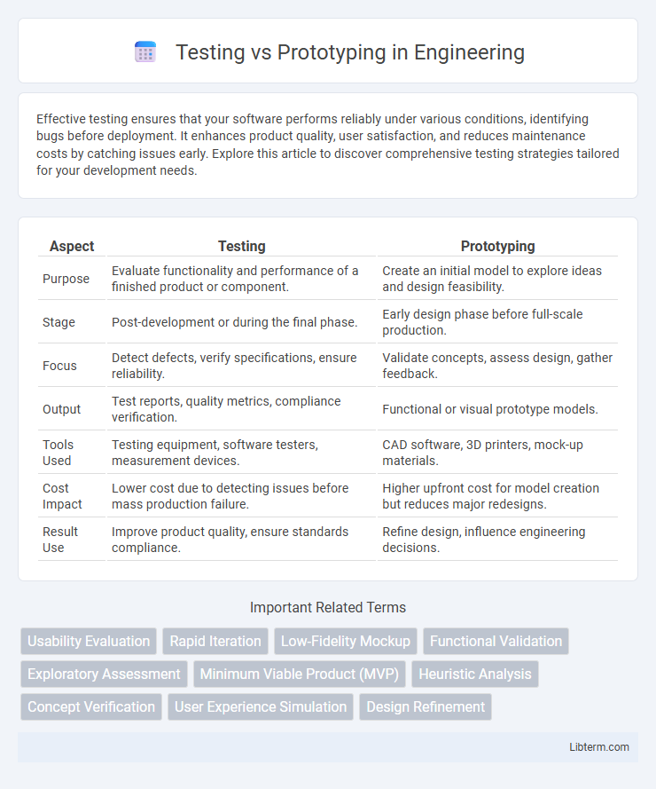 Prototyping vs Testing in Engineering - What is The Difference?
