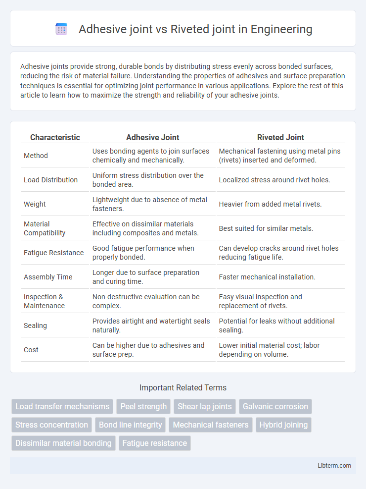 Riveted joint vs Adhesive joint in Engineering - What is The Difference?