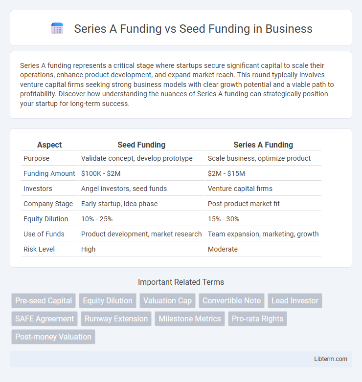 Seed Funding vs Series A Funding in Business - What is The Difference?
