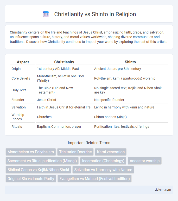 Shinto vs Christianity in Religion - What is The Difference?