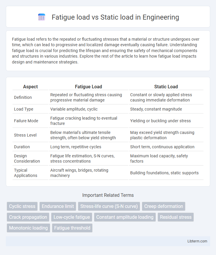 Static load vs Fatigue load in Engineering - What is The Difference?