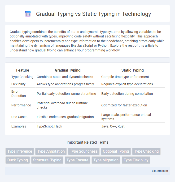 Static Typing vs Gradual Typing in Technology - What is The Difference?