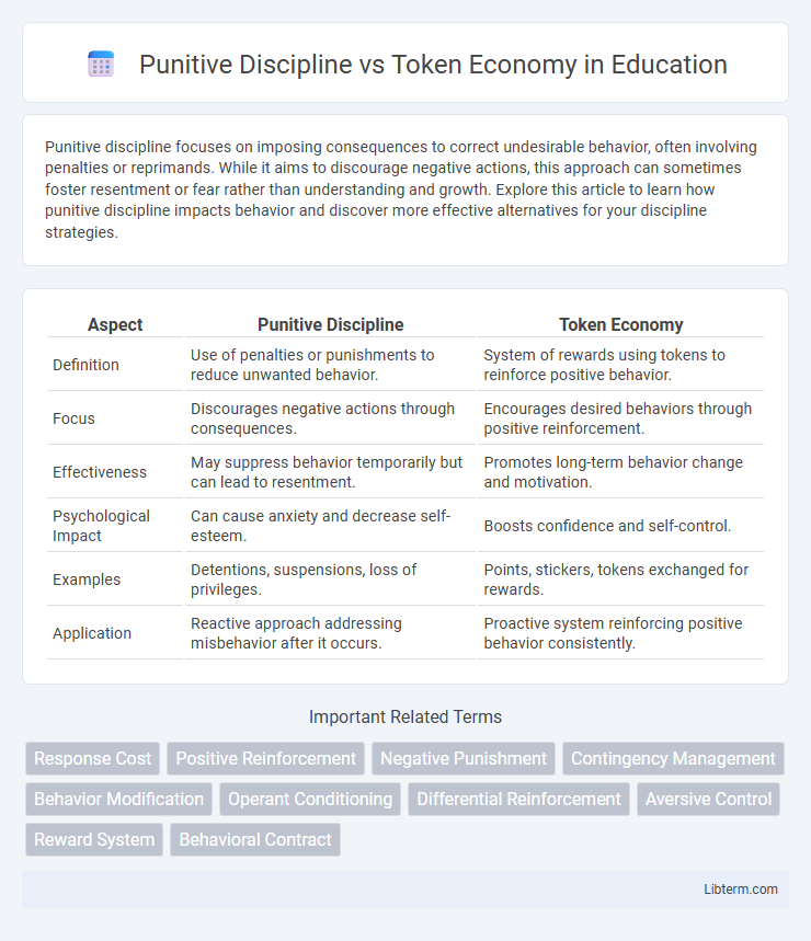 Token Economy vs Punitive Discipline in Education - What is The Difference?