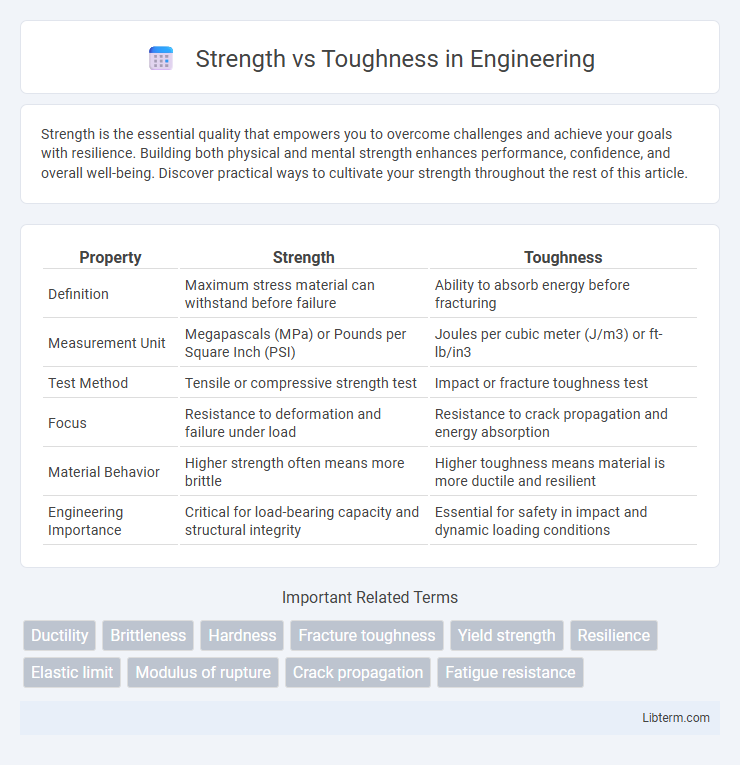 Toughness vs Strength in Engineering - What is The Difference?