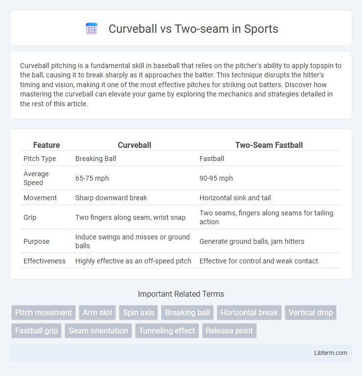 Two-seam vs Curveball in Sports - What is The Difference?