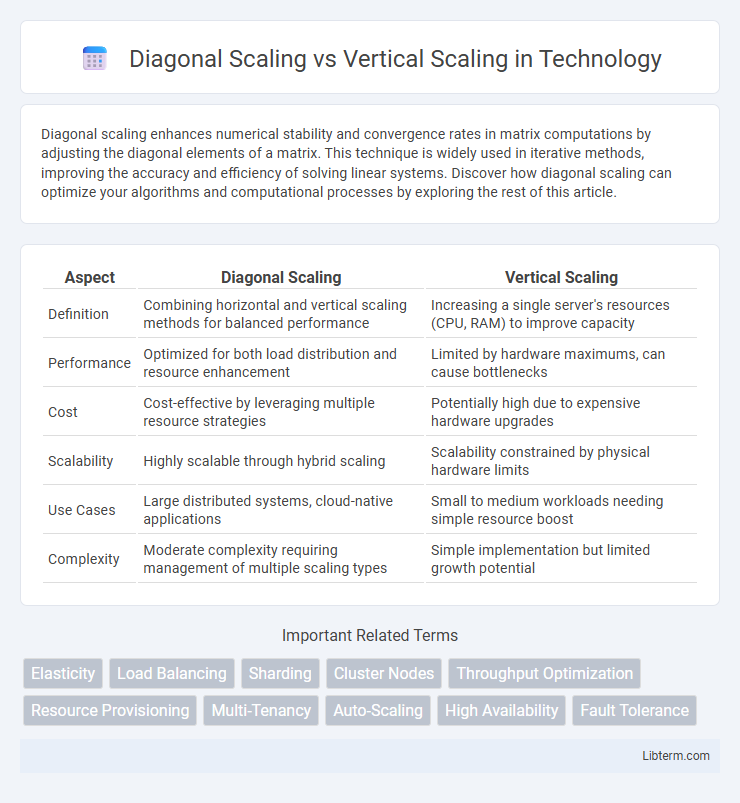 Vertical Scaling vs Diagonal Scaling in Technology - What is The Difference?