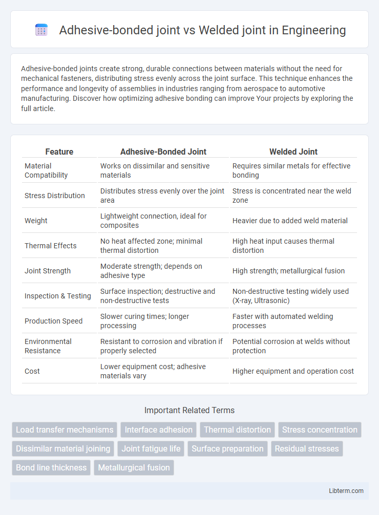 Welded joint vs Adhesive-bonded joint in Engineering - What is The Difference?