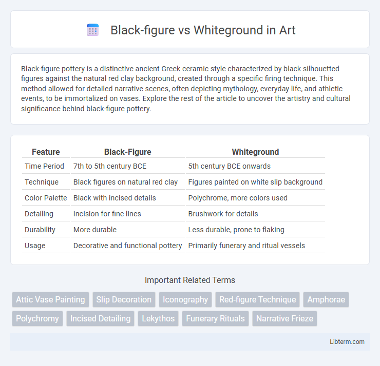 Whiteground vs Black-figure in Art - What is The Difference?