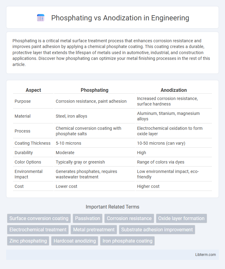 Anodization vs Phosphating in Engineering - What is The Difference?