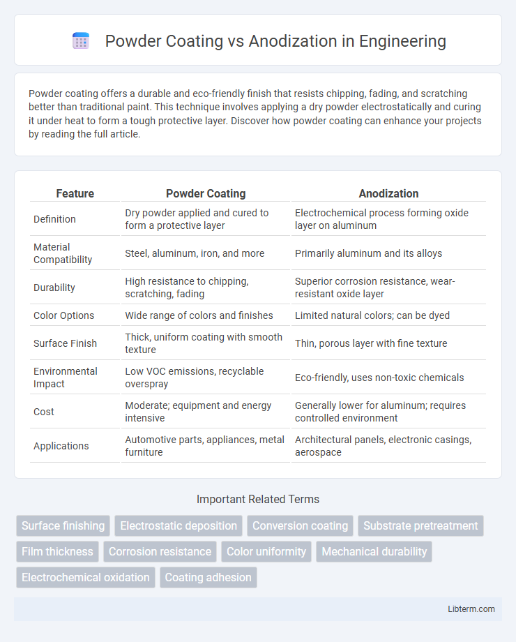 Anodization vs Powder Coating in Engineering - What is The Difference?