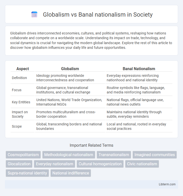 Banal nationalism vs Globalism in Society - What is The Difference?