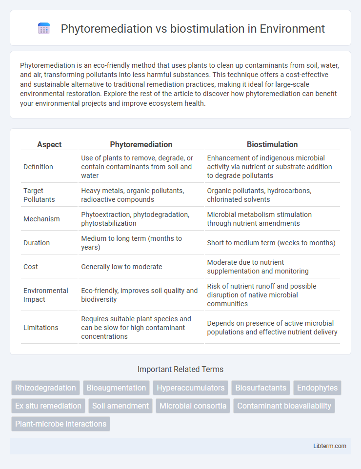 biostimulation vs Phytoremediation in Environment - What is The Difference?