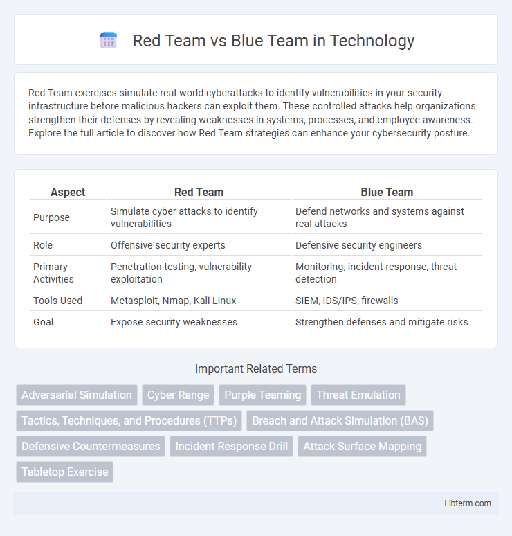 Blue Team vs Red Team in Technology - What is The Difference?