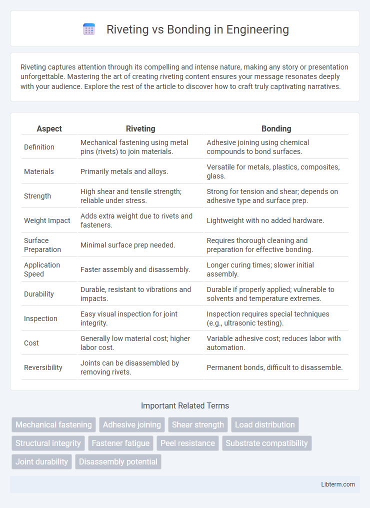 Bonding vs Riveting in Engineering - What is The Difference?