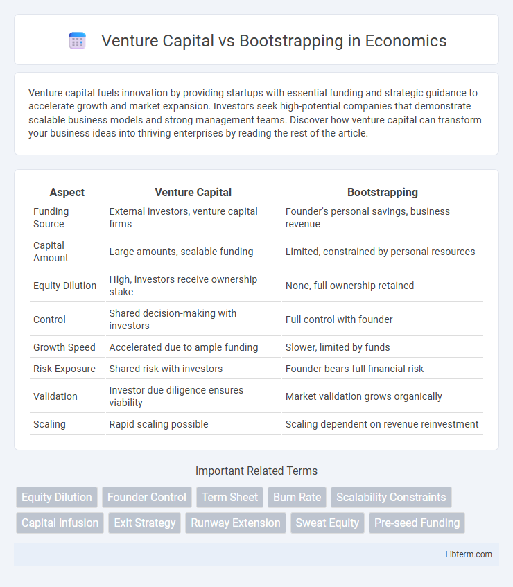 Bootstrapping vs Venture Capital in Economics - What is The Difference?