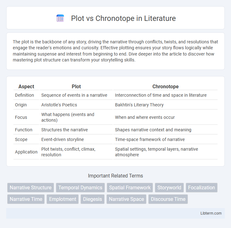 Chronotope vs Plot in Literature - What is The Difference?