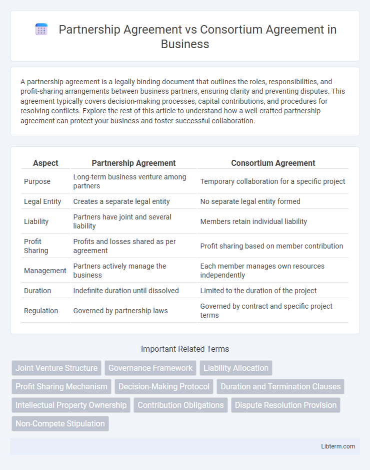 Consortium Agreement vs Partnership Agreement in Business - What is The Difference?