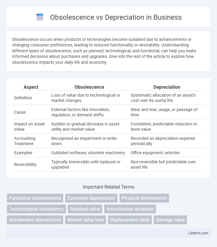 Depreciation vs Obsolescence in Business - What is The Difference?