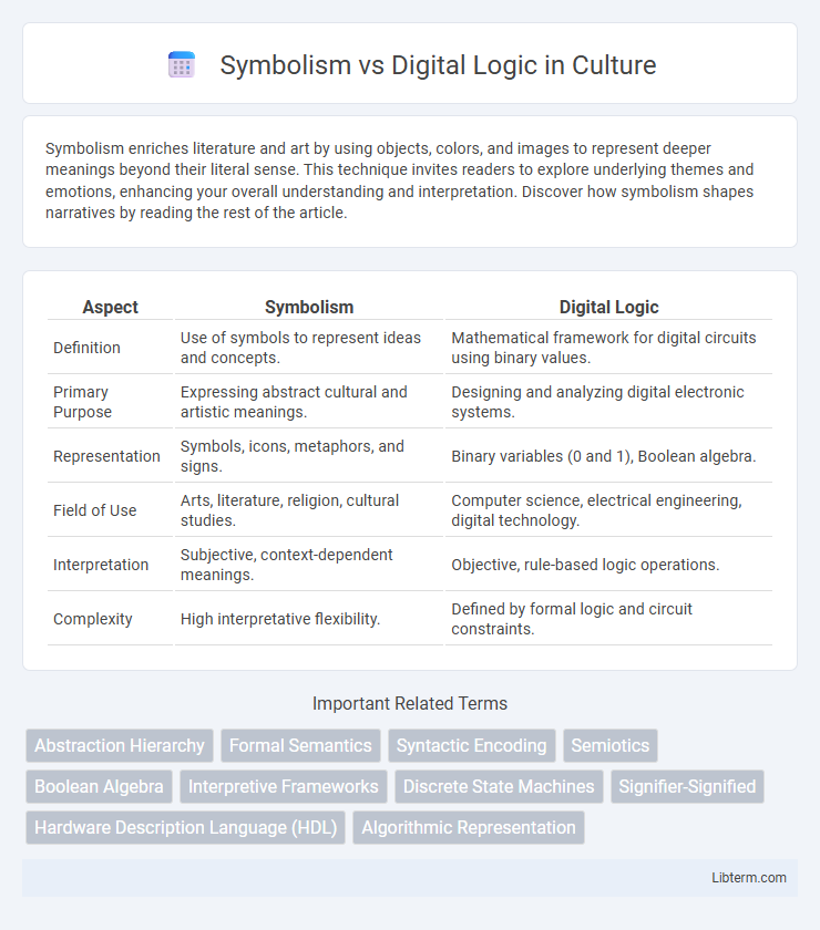 Digital Logic vs Symbolism in Culture - What is The Difference?